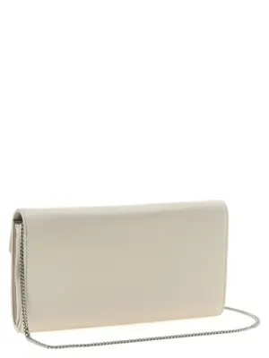 'Efflorescence' clutch RBWAMFD0206RS0B007 ROGER VIVIER Gray