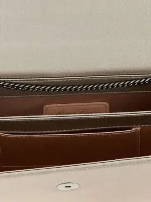 'Efflorescence' clutch 67% viscose