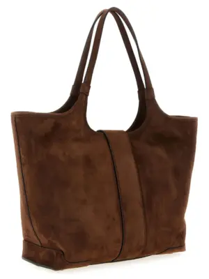 Medium 'Viv' Choc' shopping bag RBWAOGAB300HR0S604 ROGER VIVIER Brown
