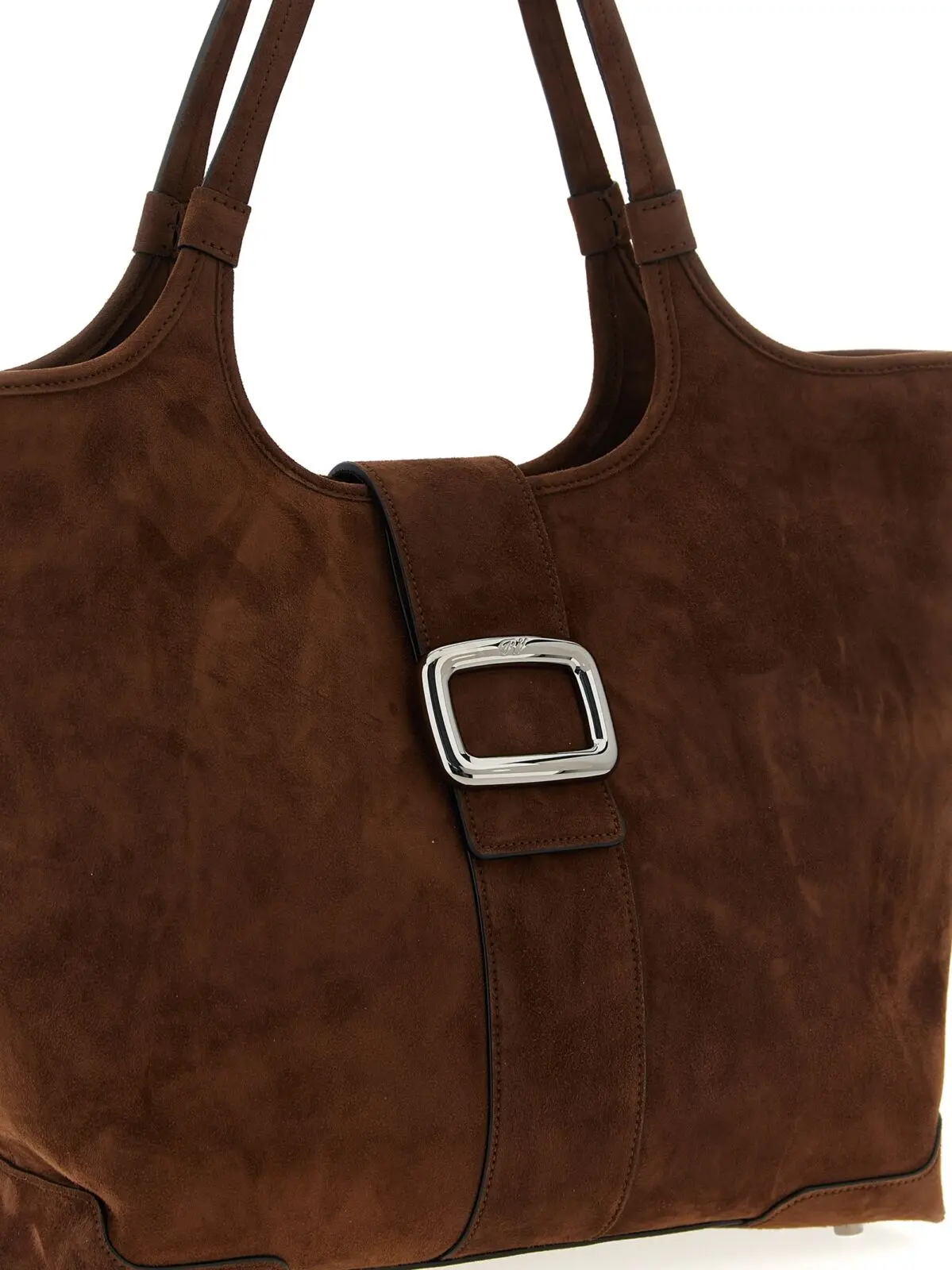 Сумка шопер Roger Vivier Viv' Choc середня Коричнева 3 Medium 'Viv' Choc' shopping bag Woman ROGER VIVIER Brown