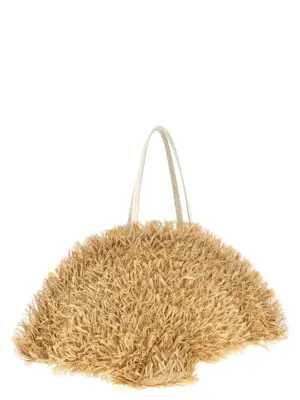 'Tres Vivier Panier Large' shopping bag RBWAOKK0300UDI1K58 ROGER VIVIER Beige