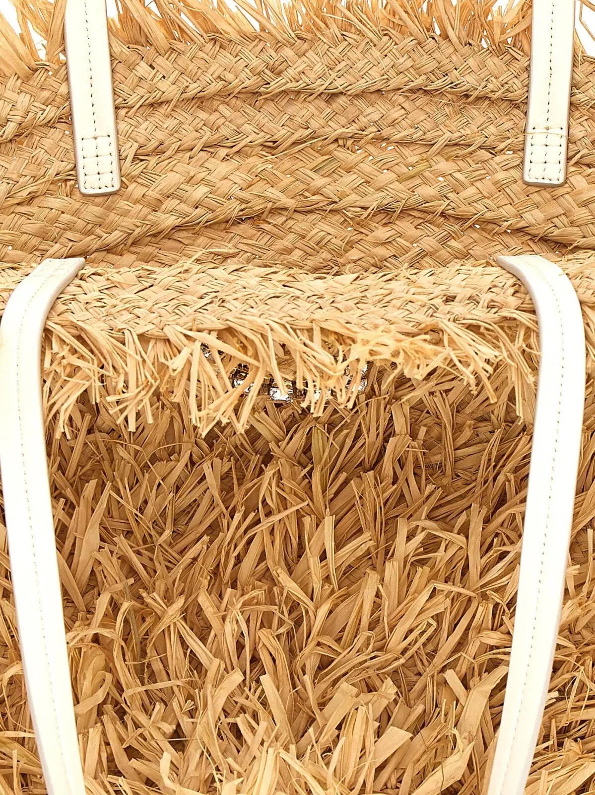 Сумка шопер Roger Vivier Tres Vivier Panier Large Бежева 4 'Tres Vivier Panier Large' shopping bag ROGER VIVIER Beige