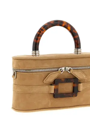 'Belle Vivier Vanity' mini handbag Woman ROGER VIVIER Beige