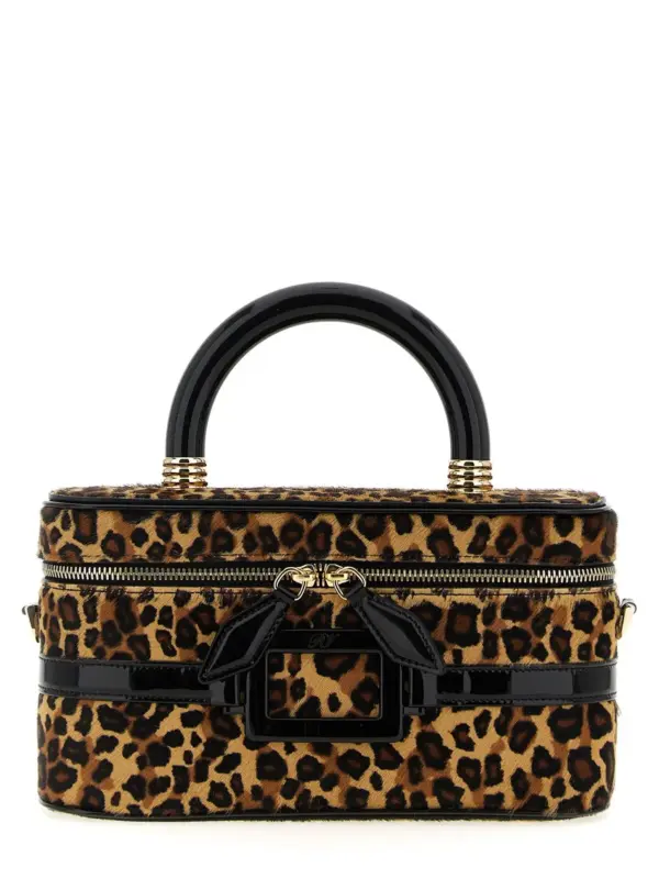 'Belle Vivier Vanity' mini handbag ROGER VIVIER Multicolor