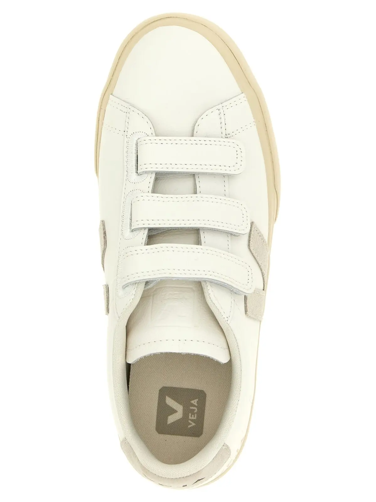 Кросівки Veja Recife Бежеві 4 'Recife' sneakers 100% organic traced leather VEJA Beige