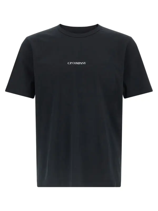 Logo T-shirt C.P. COMPANY Black