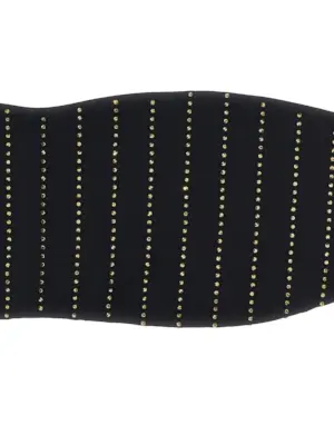 'Rebby' bikini top Woman MC2 SAINT BARTH Black