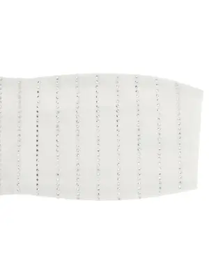 'Rebby' bikini top Woman MC2 SAINT BARTH White