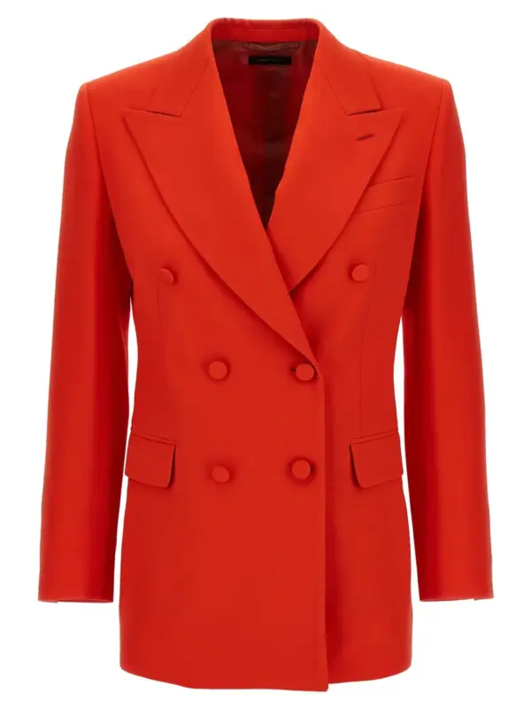 'Flavia' blazer BRIONI Red