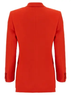 'Flavia' blazer RGW40NPCA266500 BRIONI Red