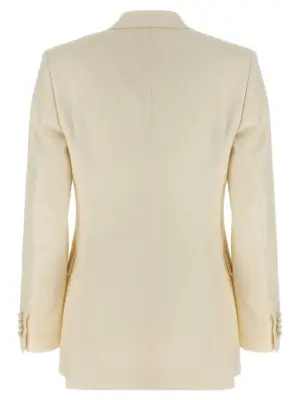 'Flavia' blazer RGW40PPCA149200 BRIONI White