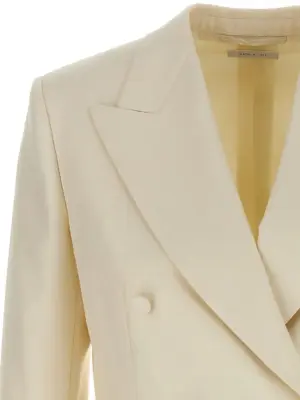'Flavia' blazer Woman BRIONI White