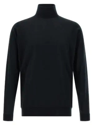 'Richards' sweater JOHN SMEDLEY Black