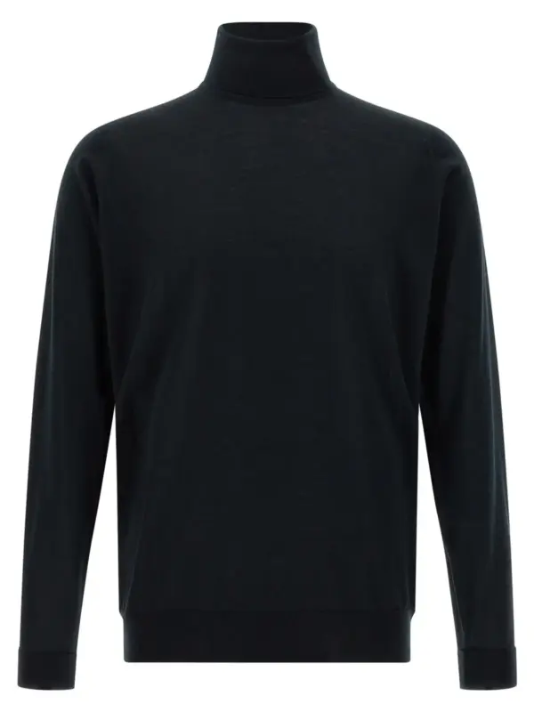 'Richards' sweater JOHN SMEDLEY Black