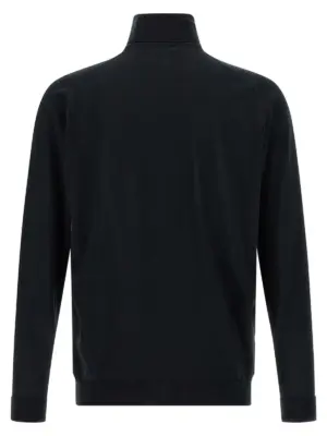 'Richards' sweater RICHARDSBLACK JOHN SMEDLEY Black
