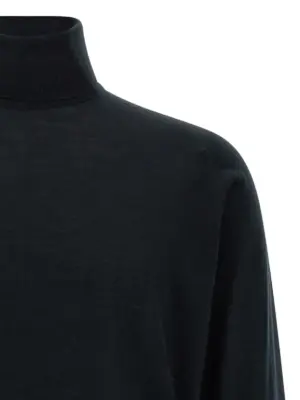 'Richards' sweater Man JOHN SMEDLEY Black