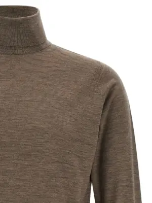 'Richards' sweater Man JOHN SMEDLEY Brown