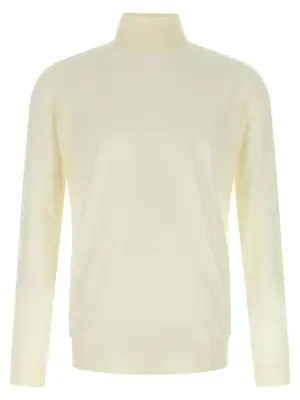 'Richards' sweater JOHN SMEDLEY Black