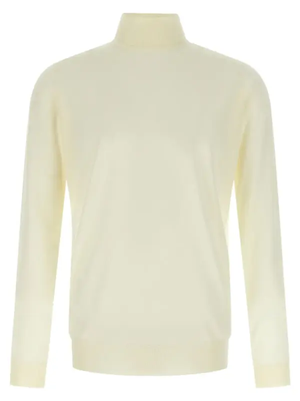 'Richards' sweater JOHN SMEDLEY Black