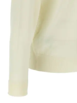 'Richards' sweater 100% merino wool JOHN SMEDLEY Black