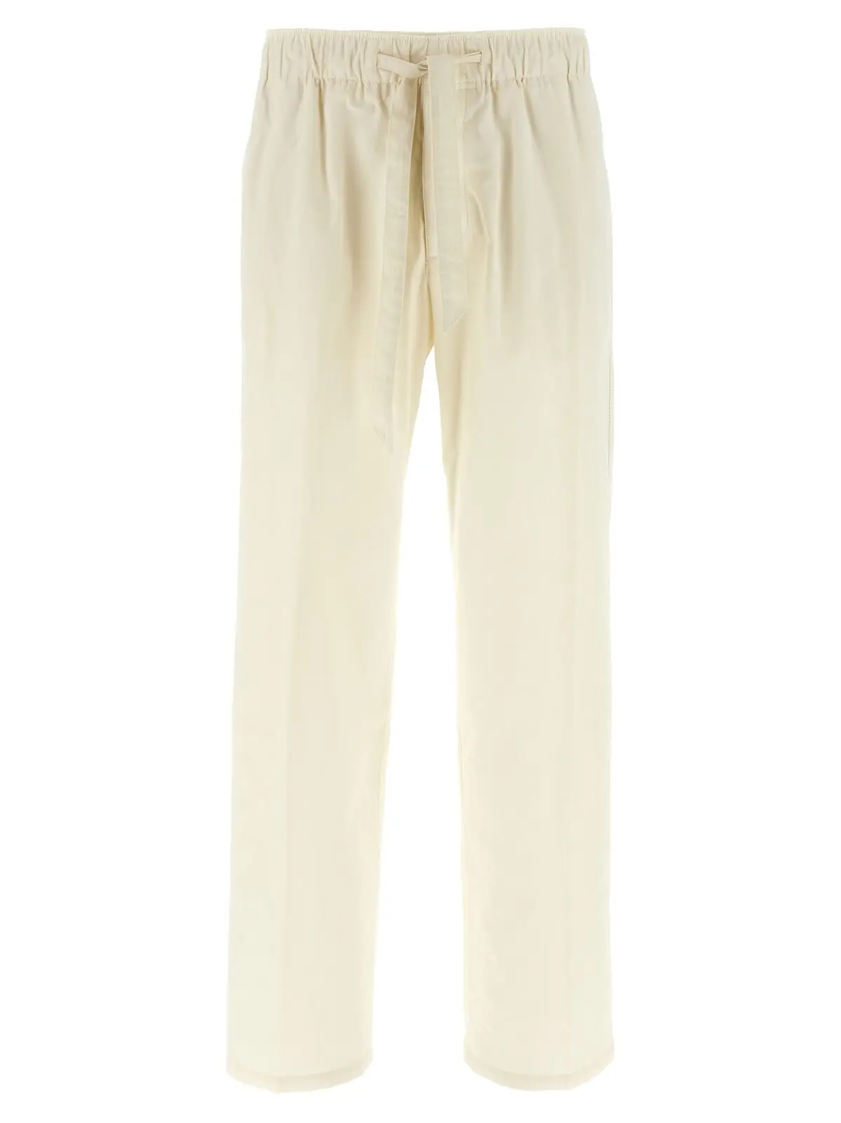 Штани Lanvin з бавовни Білі 1 Cotton trousers LANVIN White