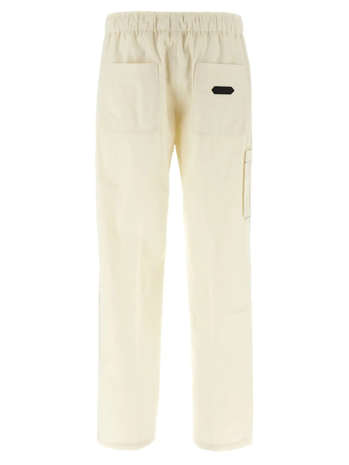 Штани Lanvin з бавовни Білі 2 Cotton trousers RMTR00276031P25001 LANVIN White