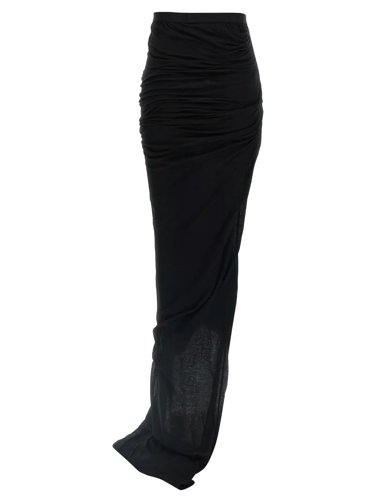 Спідниця Rick Owens Edfu Чорна 2 'Edfu' skirt RO01E7366UCDB09 RICK OWENS Black