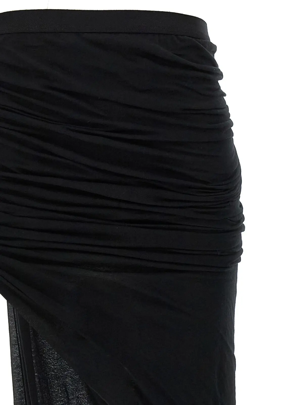 Спідниця Rick Owens Edfu Чорна 3 'Edfu' skirt Woman RICK OWENS Black