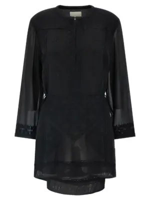 'Oaria' dress ISABEL MARANT Black