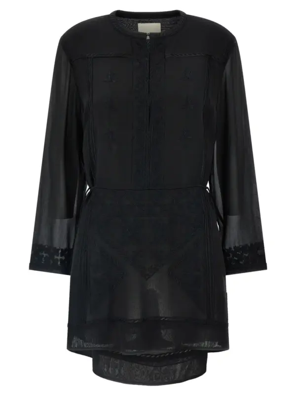 'Oaria' dress ISABEL MARANT Black