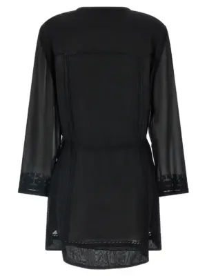 'Oaria' dress RO0704FAC1J07I01BK ISABEL MARANT Black
