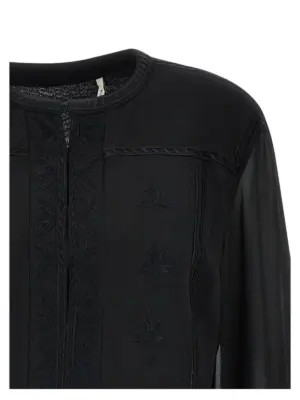 'Oaria' dress Woman ISABEL MARANT Black