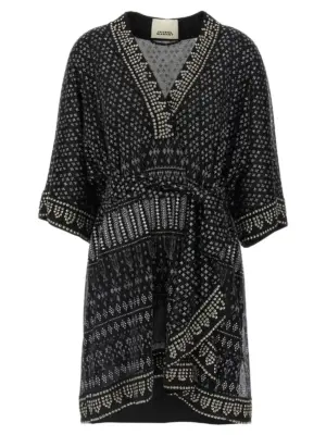 'Nawel' dress ISABEL MARANT Multicolor
