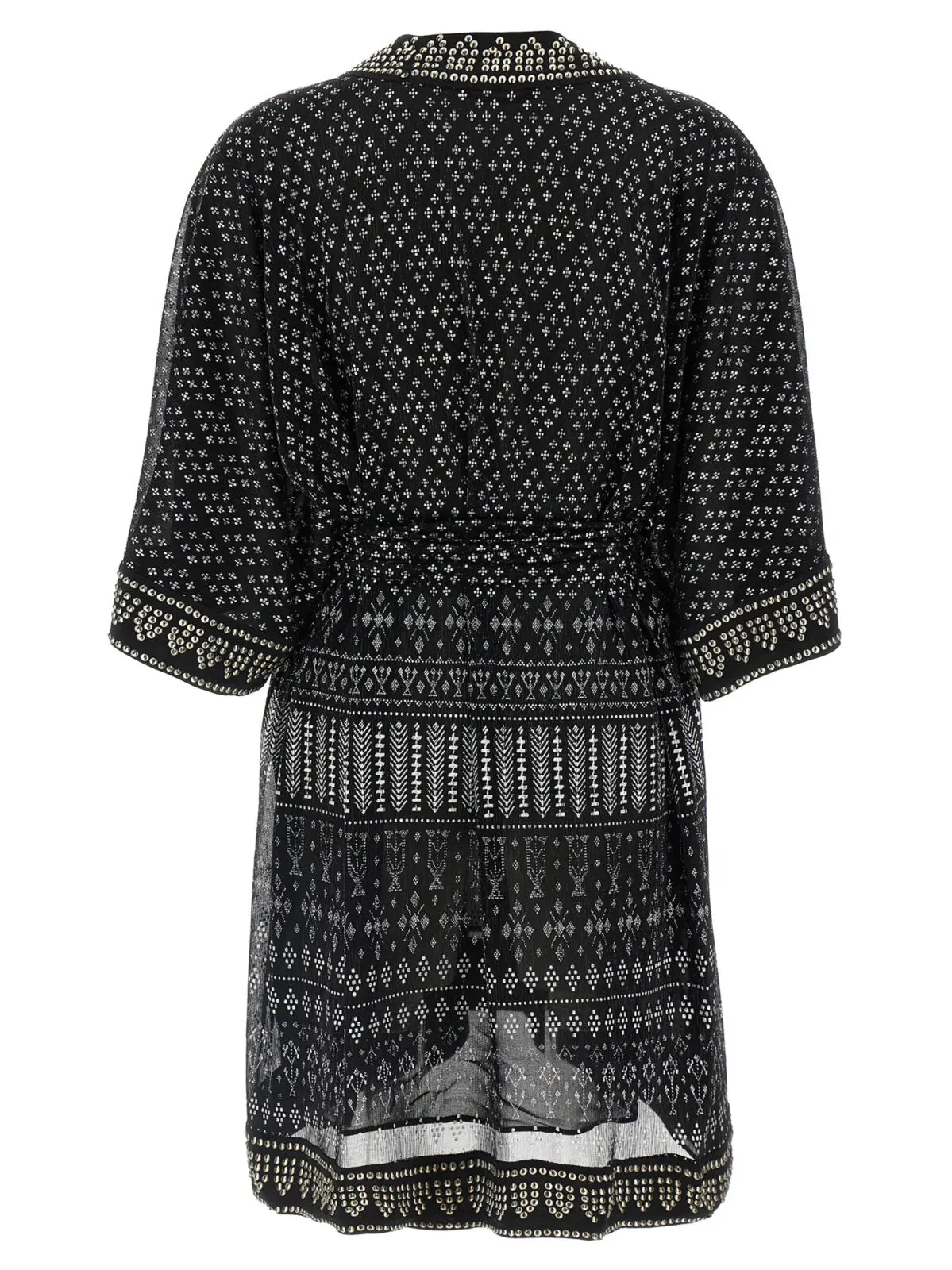 Сукня Nawel Isabel Marant Багатокольорова 2 'Nawel' dress RO0729FAC1K02IBKSI ISABEL MARANT Multicolor