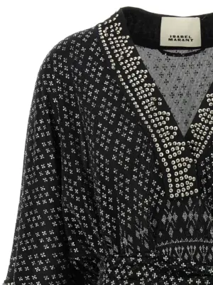 'Nawel' dress Woman ISABEL MARANT Multicolor
