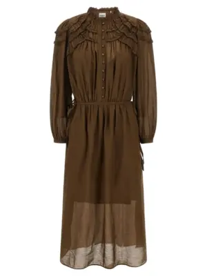 'Charissa' dress MARANT ETOILE Green
