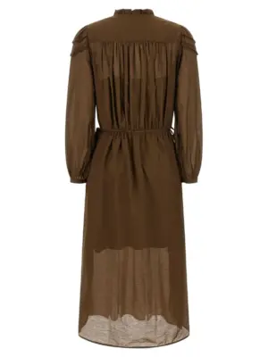 'Charissa' dress RO0832FBB3J04E67DK MARANT ETOILE Green