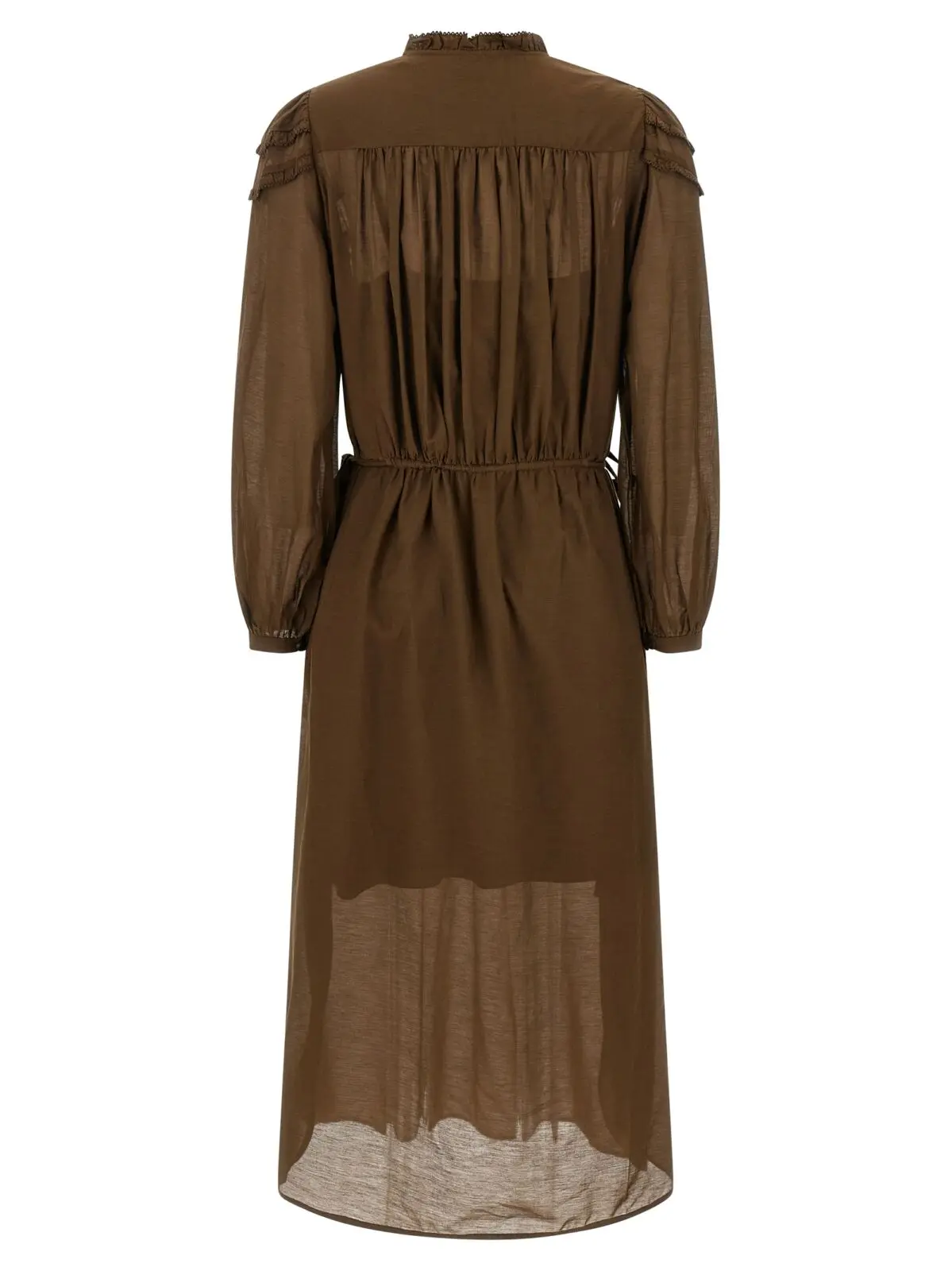 Сукня Marant Etoile Charissa Зелена 2 'Charissa' dress RO0832FBB3J04E67DK MARANT ETOILE Green