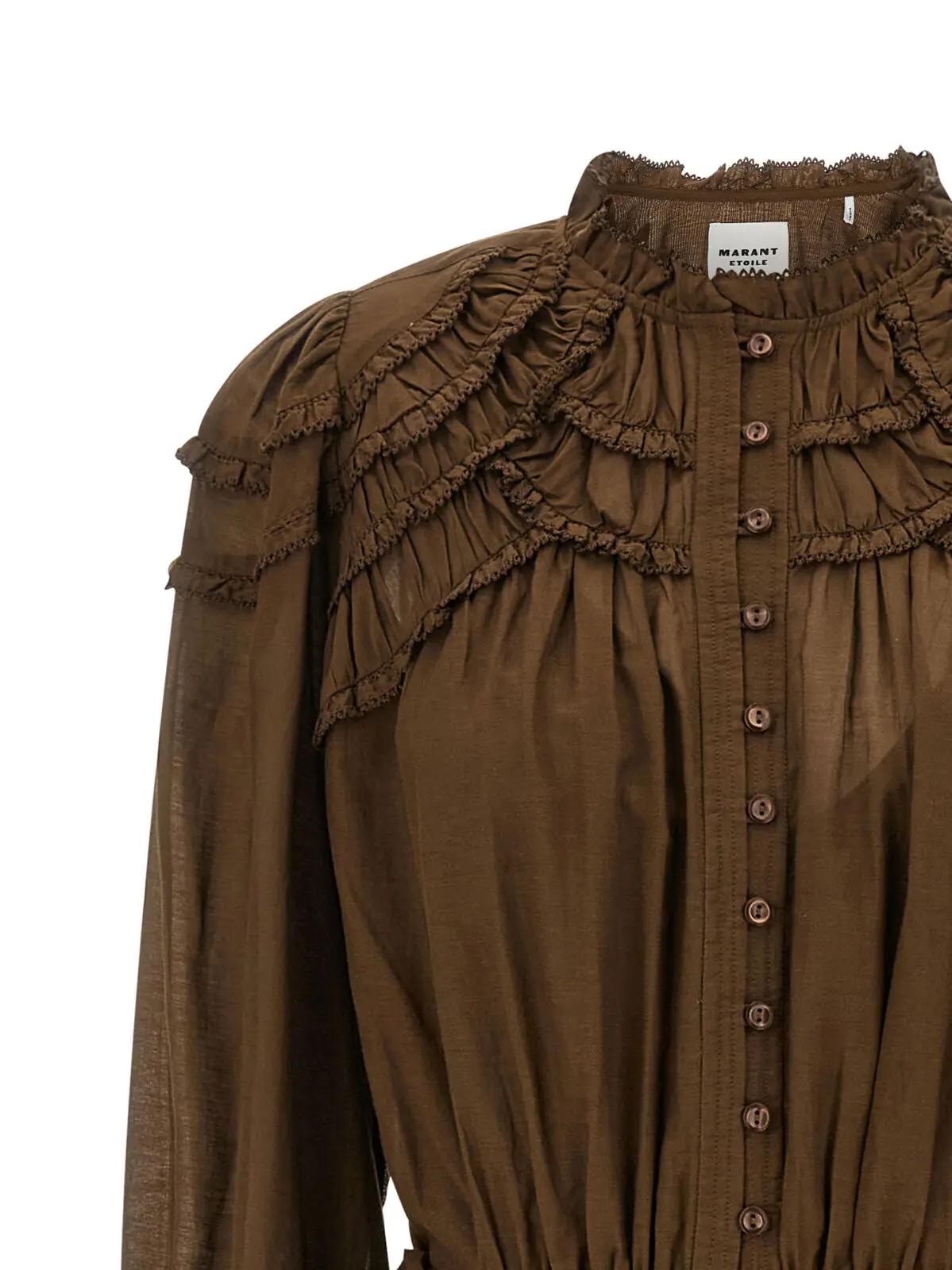 Сукня Marant Etoile Charissa Зелена 3 'Charissa' dress Woman MARANT ETOILE Green