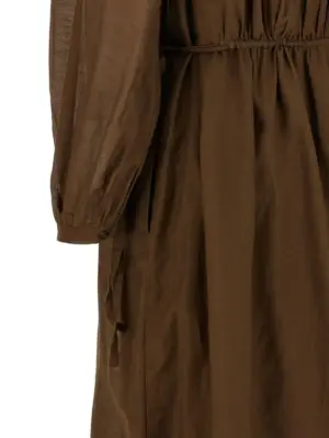 'Charissa' dress 80% cotton 20% viscose MARANT ETOILE Green