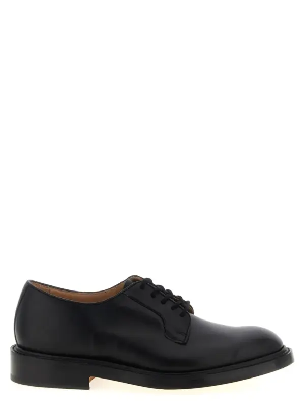 'Roberto' lace up shoes TRICKER'S Black