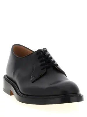 'Roberto' lace up shoes ROBERTBLACKCALFDSS TRICKER'S Black