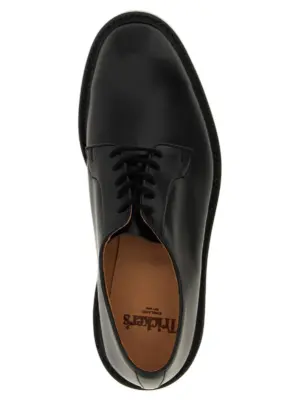 'Roberto' lace up shoes 100% leather TRICKER'S Black