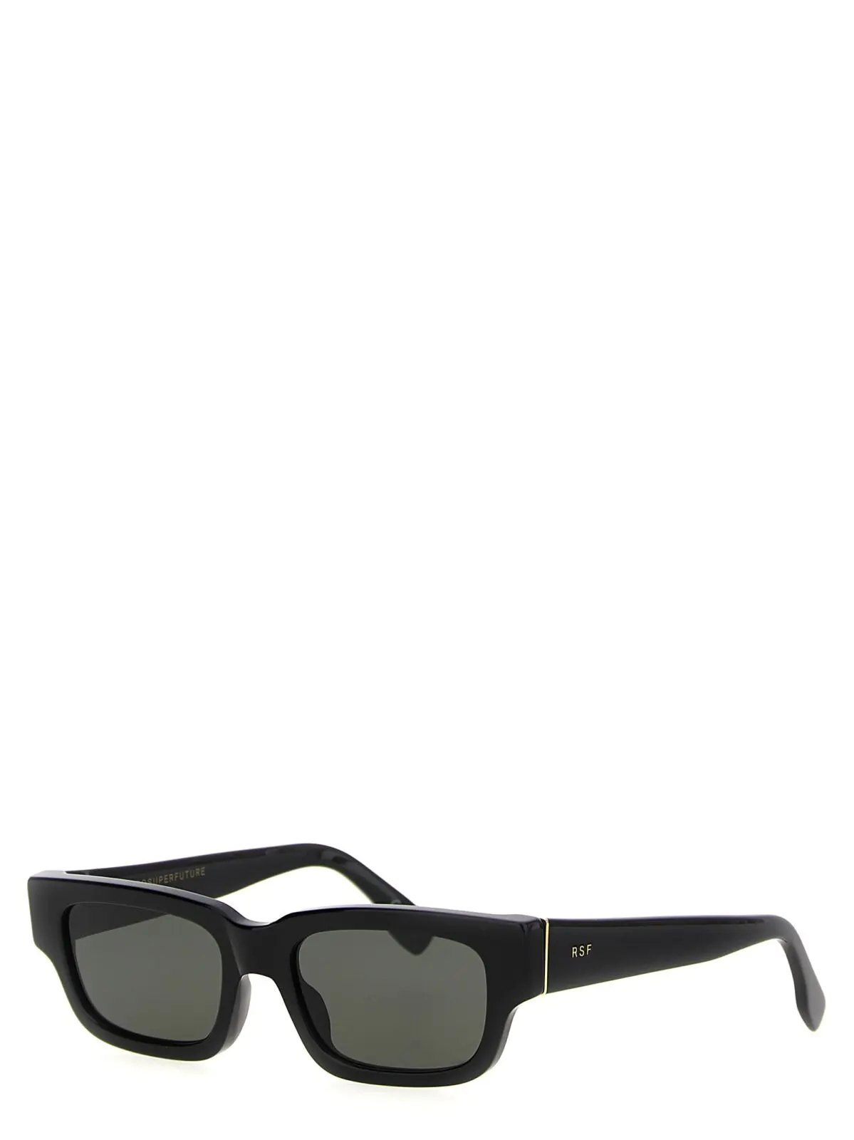 Окуляри сонцезахисні RETROSUPERFUTURE Roma Чорні 3 'Roma' sunglasses Unisex RETROSUPERFUTURE Black