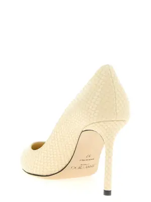 'Romy' pumps Woman JIMMY CHOO Yellow