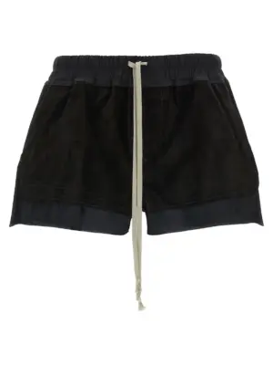 'Fog Boxers' shorts RICK OWENS Black