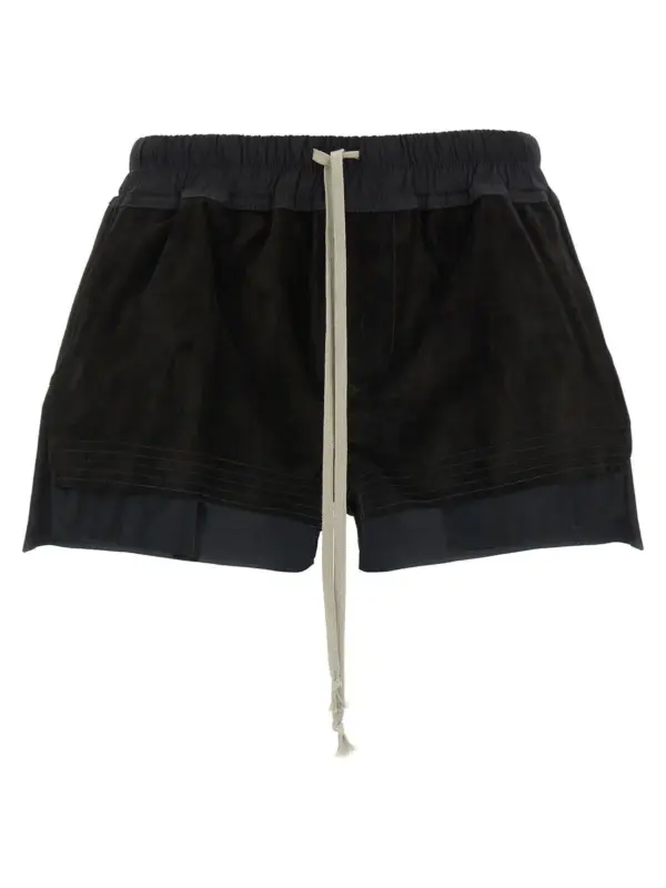 'Fog Boxers' shorts RICK OWENS Black