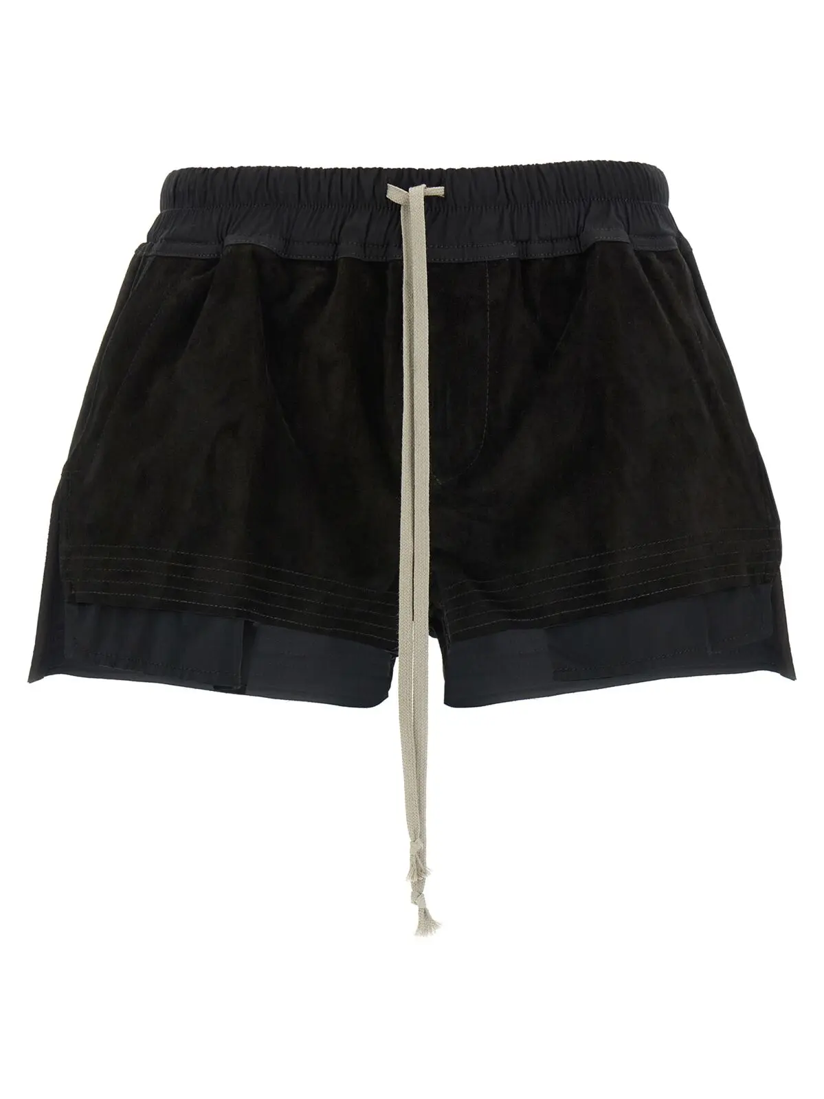 Шорти Rick Owens Fog Boxers Чорні 1 'Fog Boxers' shorts RICK OWENS Black