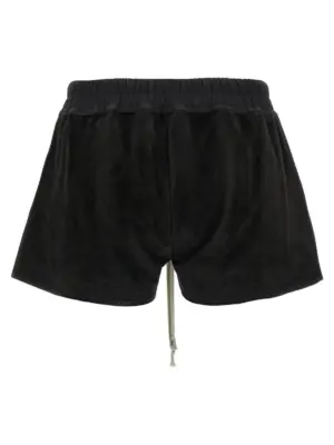 'Fog Boxers' shorts RP02E4316LCS09 RICK OWENS Black