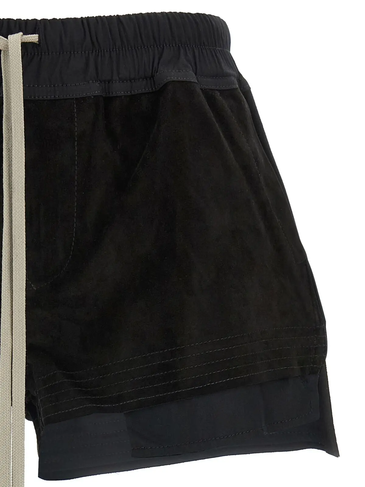 Шорти Rick Owens Fog Boxers Чорні 3 'Fog Boxers' shorts Woman RICK OWENS Black